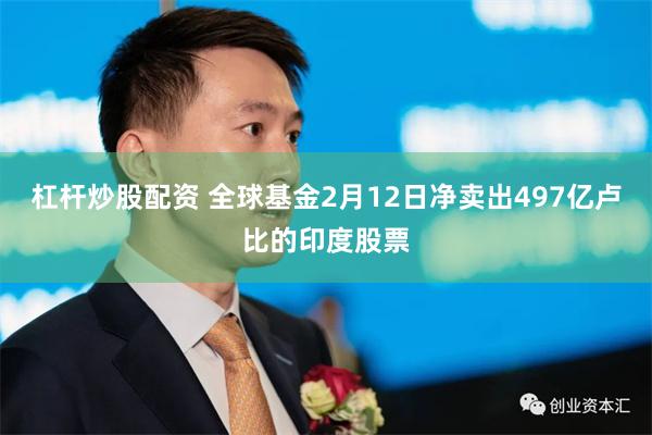 杠杆炒股配资 全球基金2月12日净卖出497亿卢比的印度股票