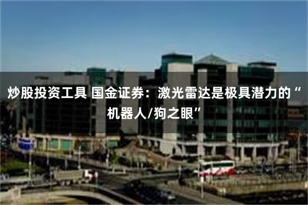 炒股投资工具 国金证券：激光雷达是极具潜力的“机器人/狗之眼”